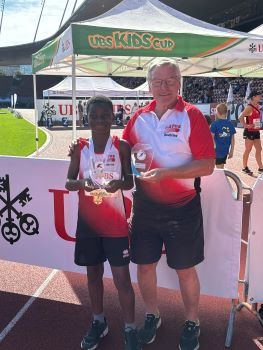 Jugendriege UBS Kids Cup Final 2024, Mutschellen