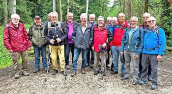 Männerriege Bierwanderung 2024